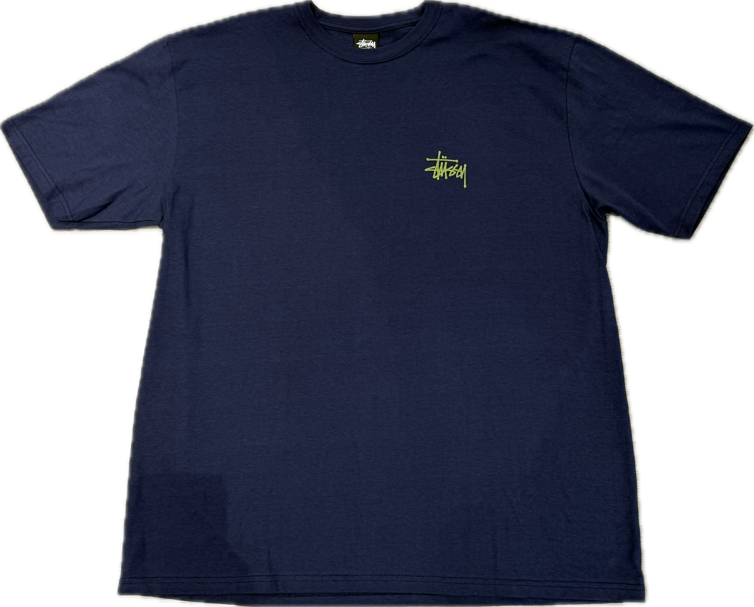 Stussy Fossil Tee Navy/Green