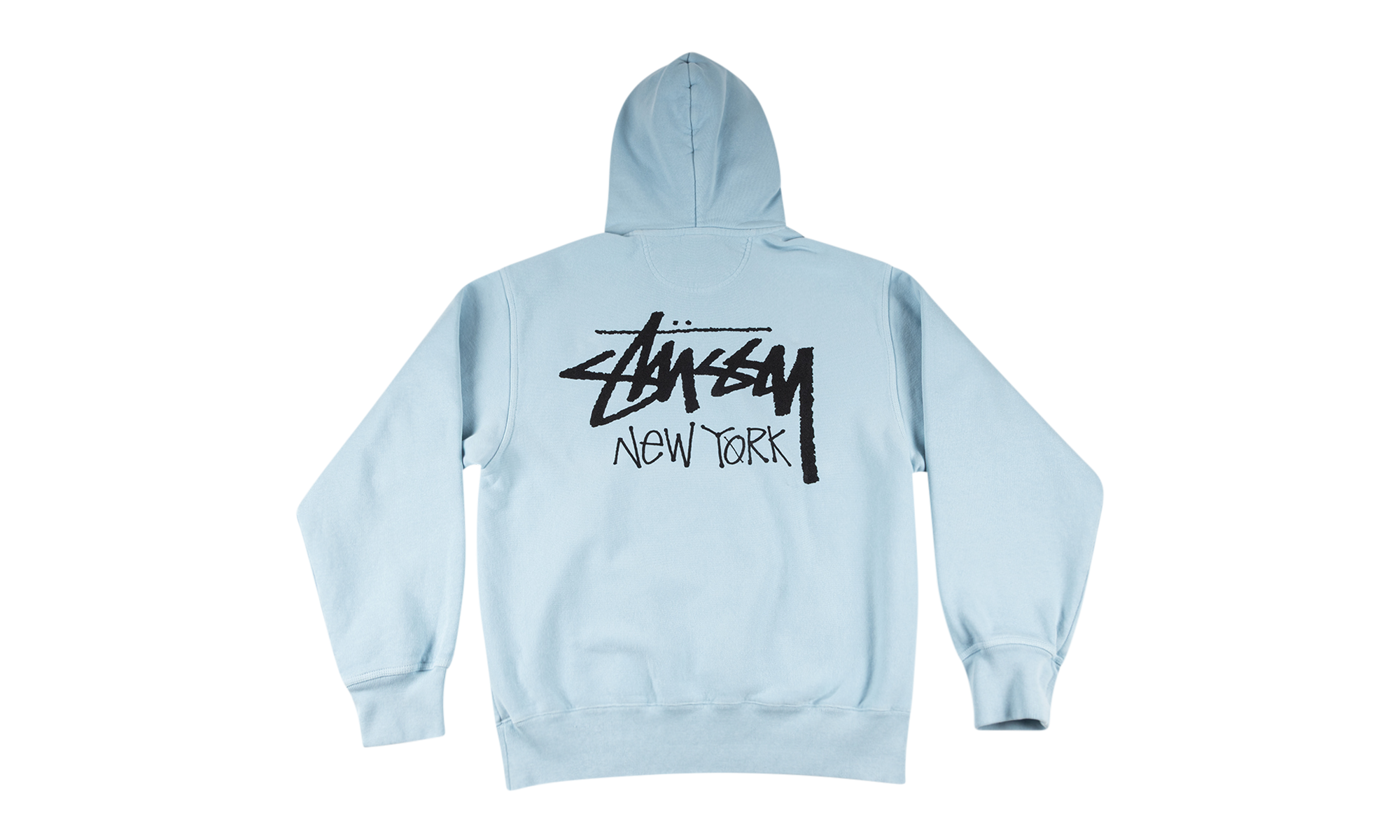New York Chapter Hooded Sweatshirt "Sky Blue" STUS460