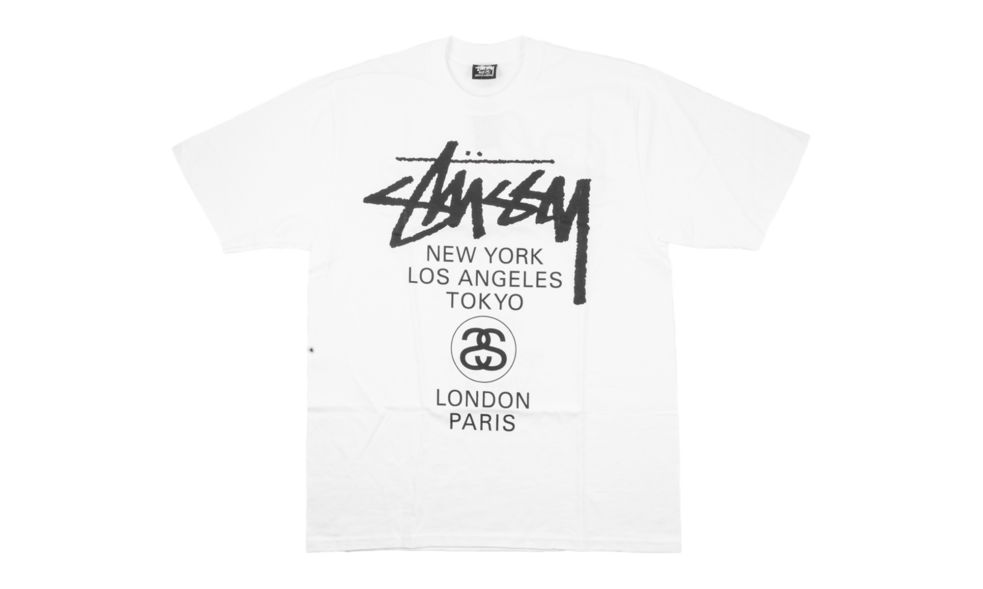 World Tour Tee "White" STUS309