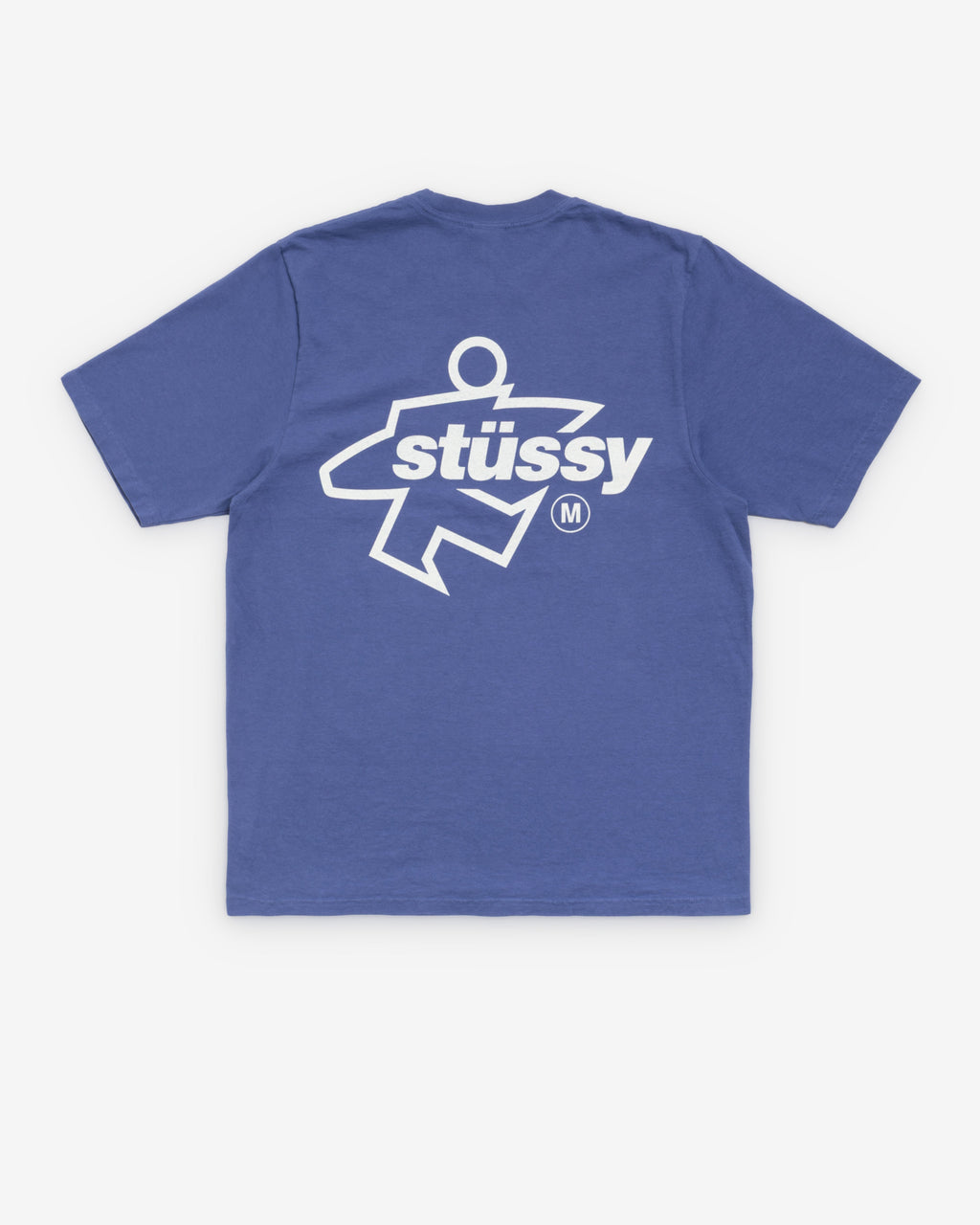 Stüssy - Men's Surf Size Pikgment Dyed Tee - (Indigo)