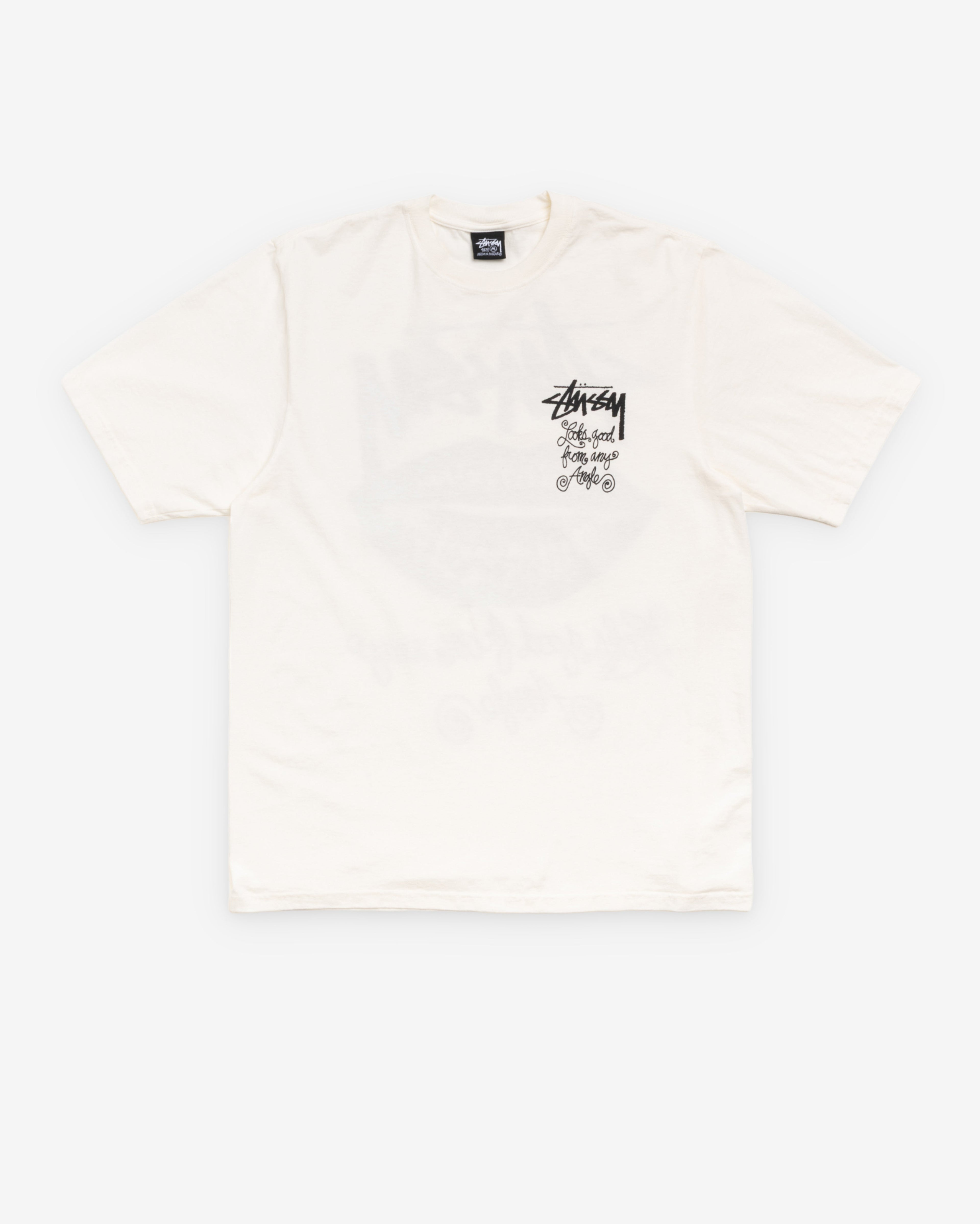 Stüssy - Men's Any Ankgle Pikgment Dyed Tee - (Natural)
