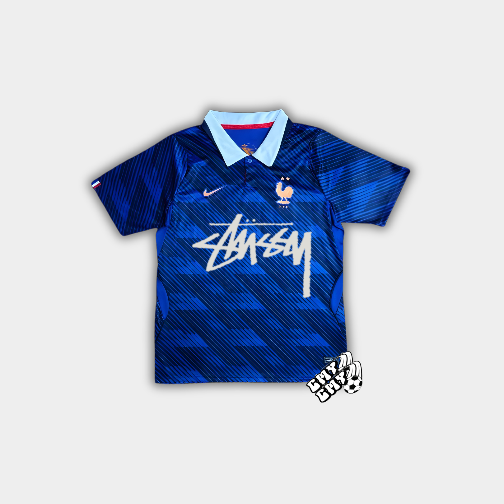 STÜSSY X FRANCE 2026 - HOME