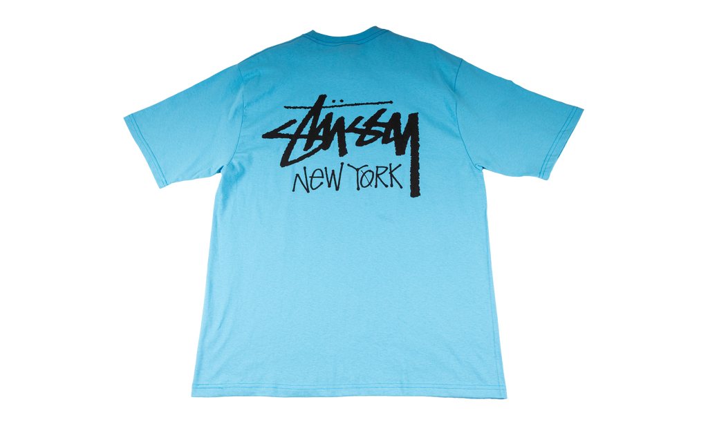 New York Chapter Tee "Sky Blue" STUS461