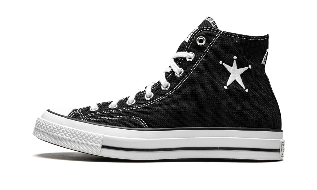 Chuck Taylor All Star 70 Hi "Stussy Black" A01765C