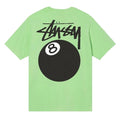 Stussy 8 Ball Pigment Dyed Tee Green