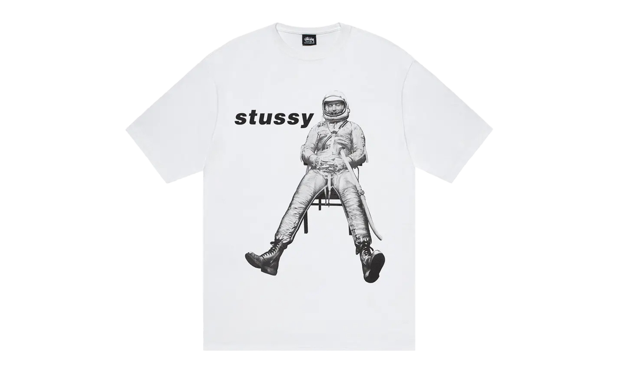 Astronaut Tee "WHITE" 1905107 WHIT