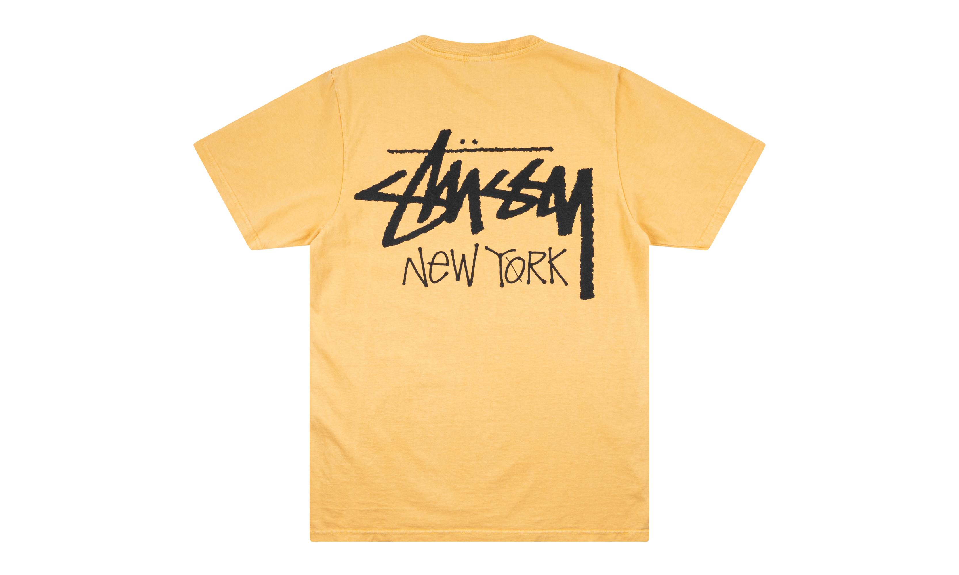 basic New York tee "Honey" STUS29