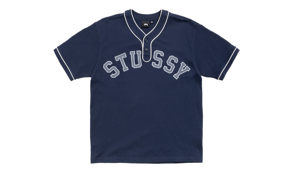 ARCH BASEBALL JERSEY "Navy" STUS408
