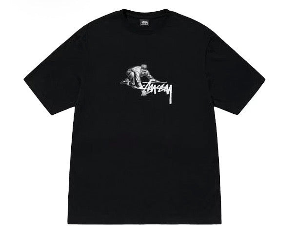 Stussy Worker Tee Black
