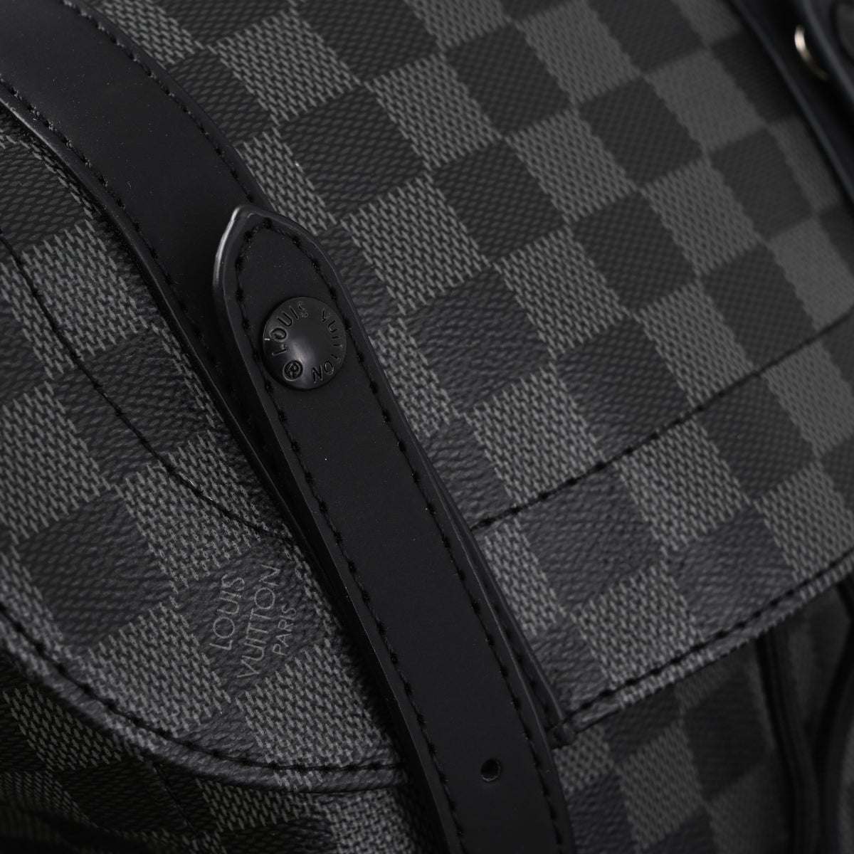 Louis Vuitton Michael Backpack in Damier Graphite Canvas