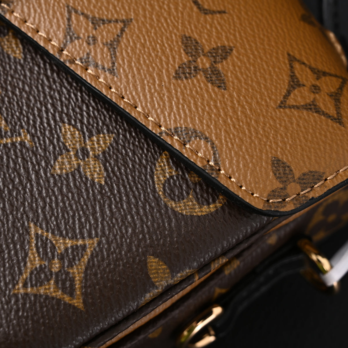 Louis Vuitton Petite Malle Souple Monogram Canvas