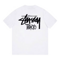 Stussy Stock Tokyo Tee White