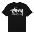 Stussy Los Angeles Black Tee
