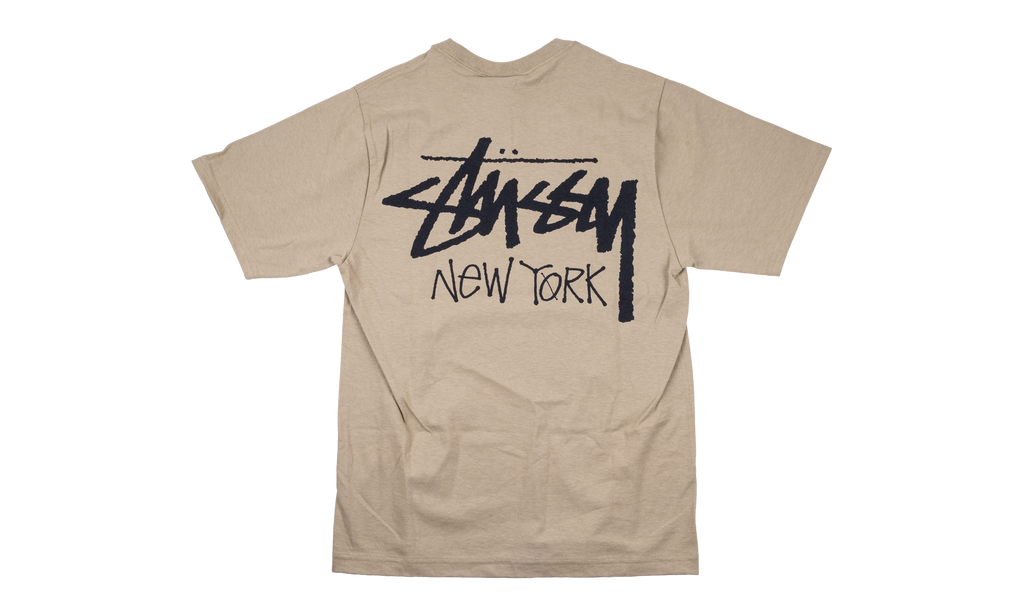 New York Chapter Tee "Khaki" STUS342