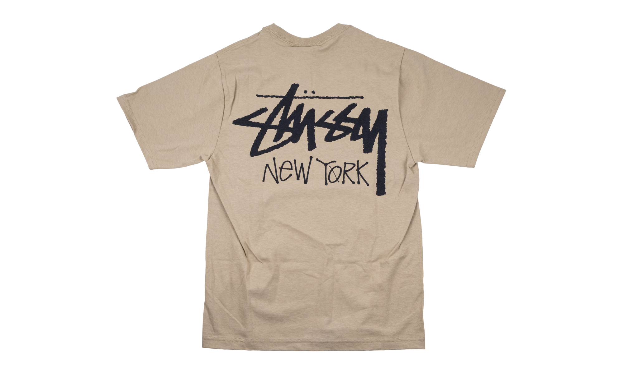 New York Chapter Tee "Khaki" STUS342
