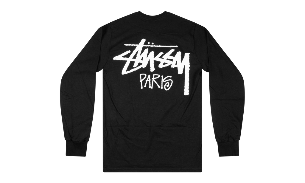 Paris Exclusive Longsleeve "Black" STUS295