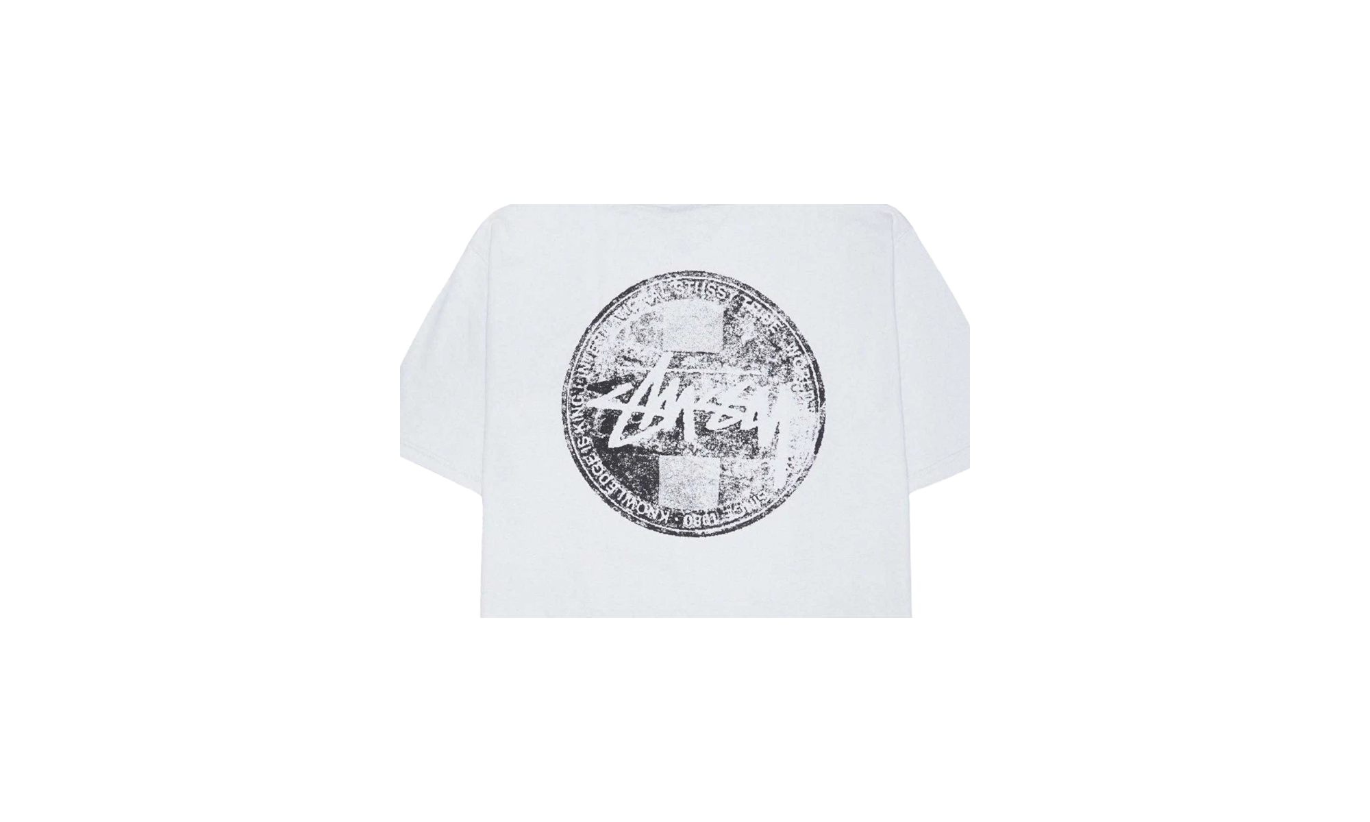 Dot Stamp Tee "White" STUS279