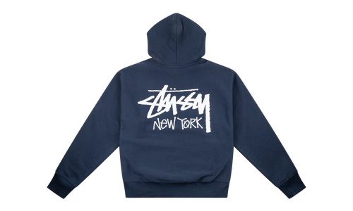 Basic Hoodie "New York Exclusive - Navy" STUS10