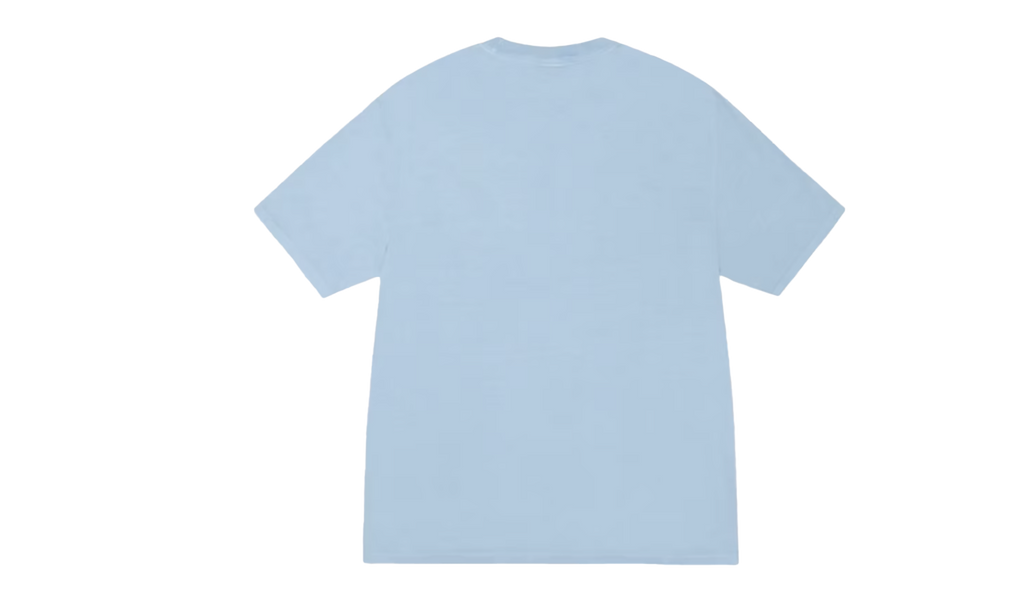 Work Shop Swirl Pigment Dyed Tee "Stussy x Our Legacy - Baby Blue" STUS47