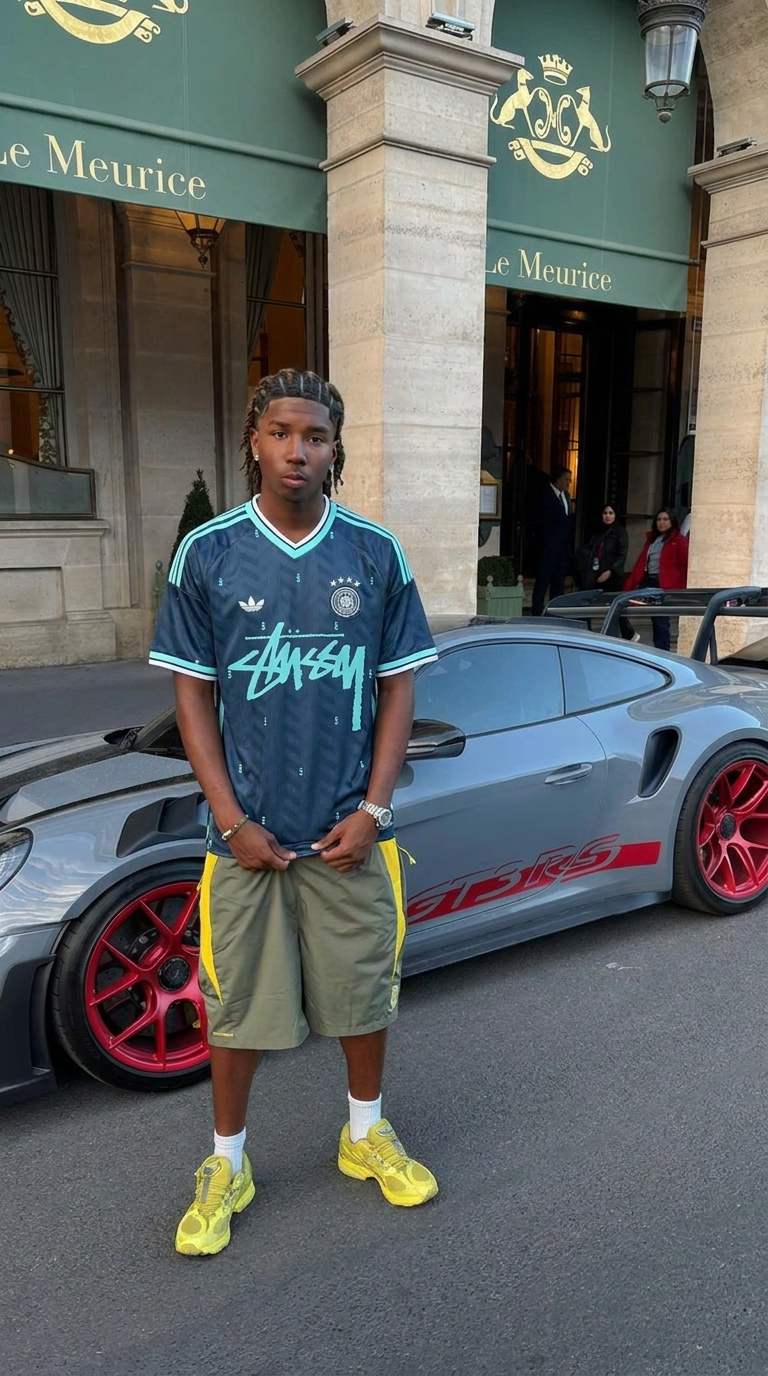 STÜSSY X GERMANY - 2026 AWAY