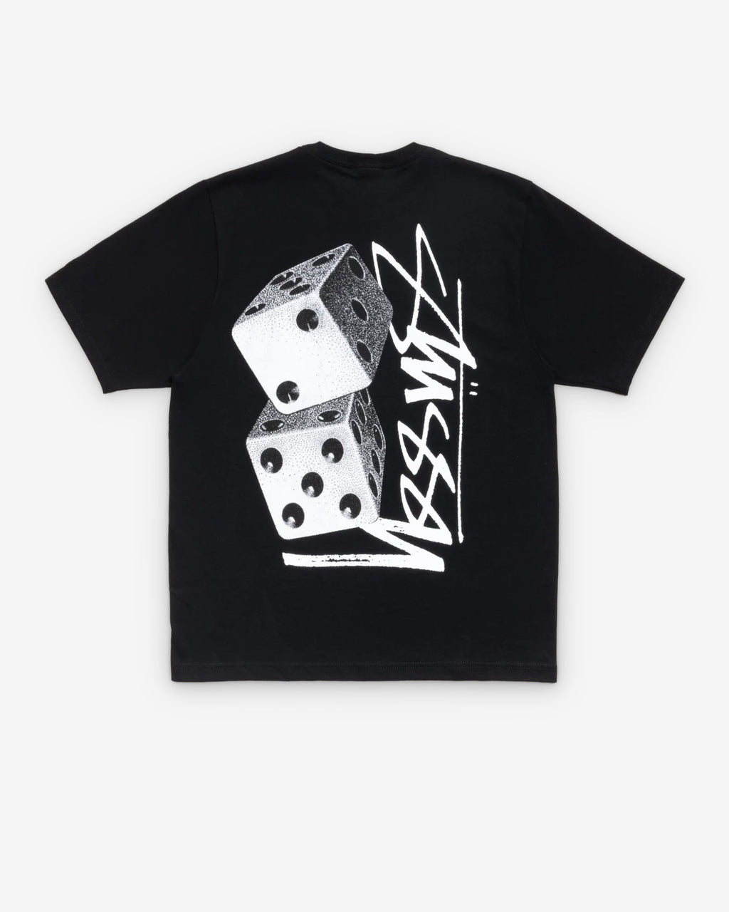Stüssy - Men's Tall Dice Tee - (Black)