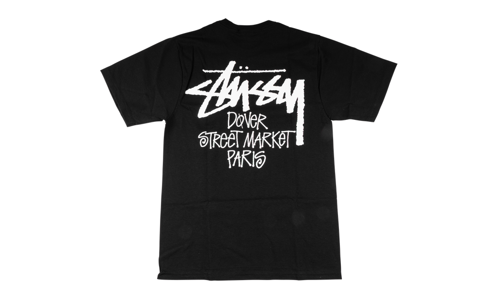 Paris DSM Tee "Black" STUS322