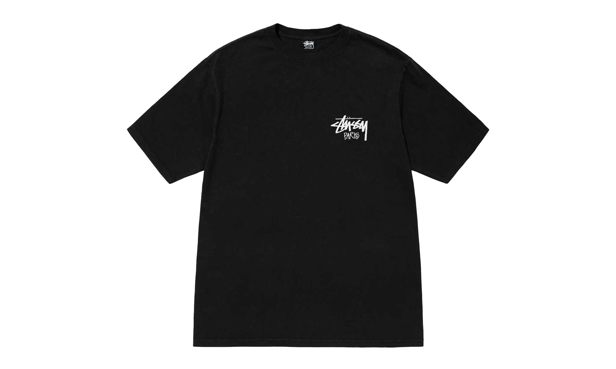 Paris Chapter Tee "Black" STUS288