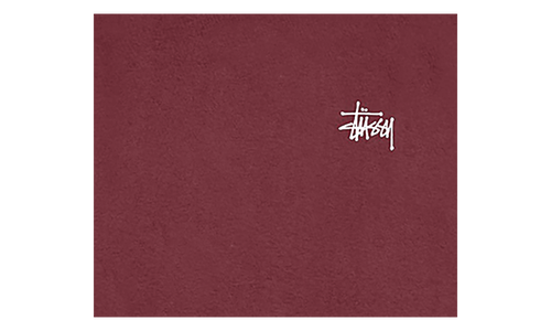 Basic Tee "Oxblood" STUS415