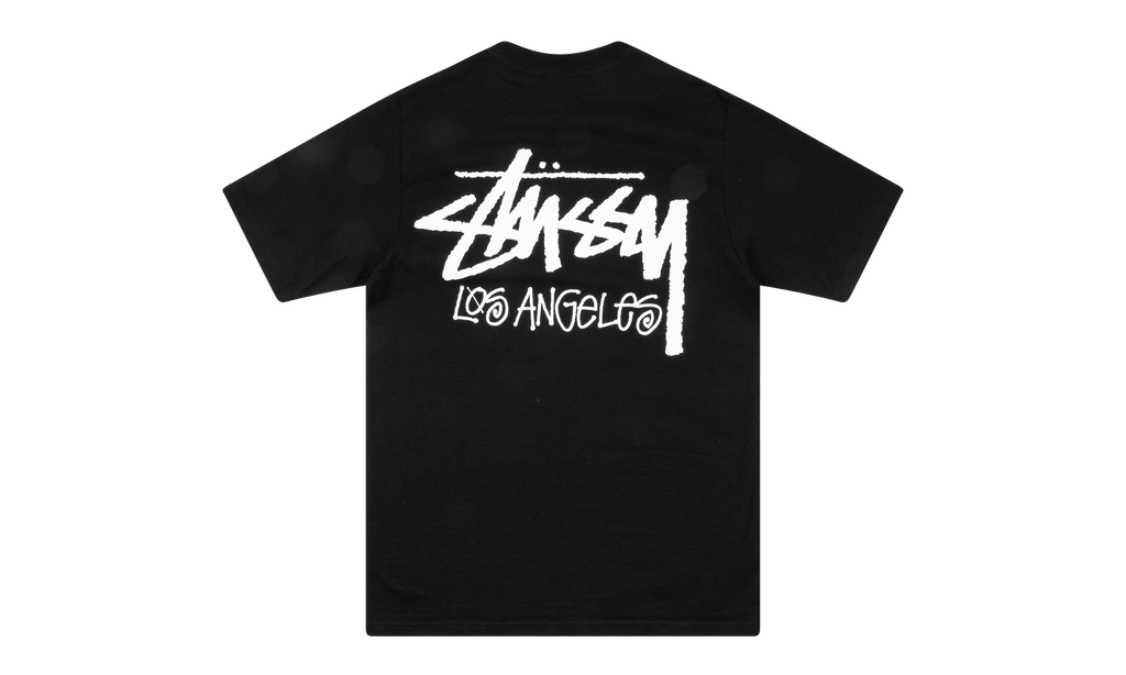 BASIC STÜSSY TEE "Los Angeles Exclusive - Black" STUS38
