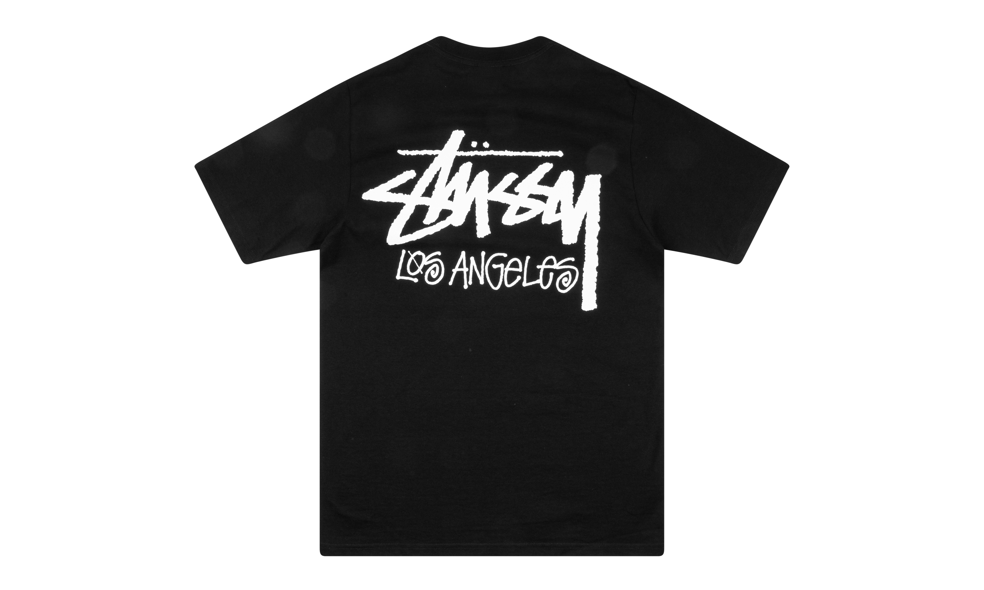 BASIC STÜSSY TEE "Los Angeles Exclusive - Black" STUS38