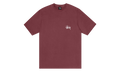 Basic Tee "Oxblood" STUS415