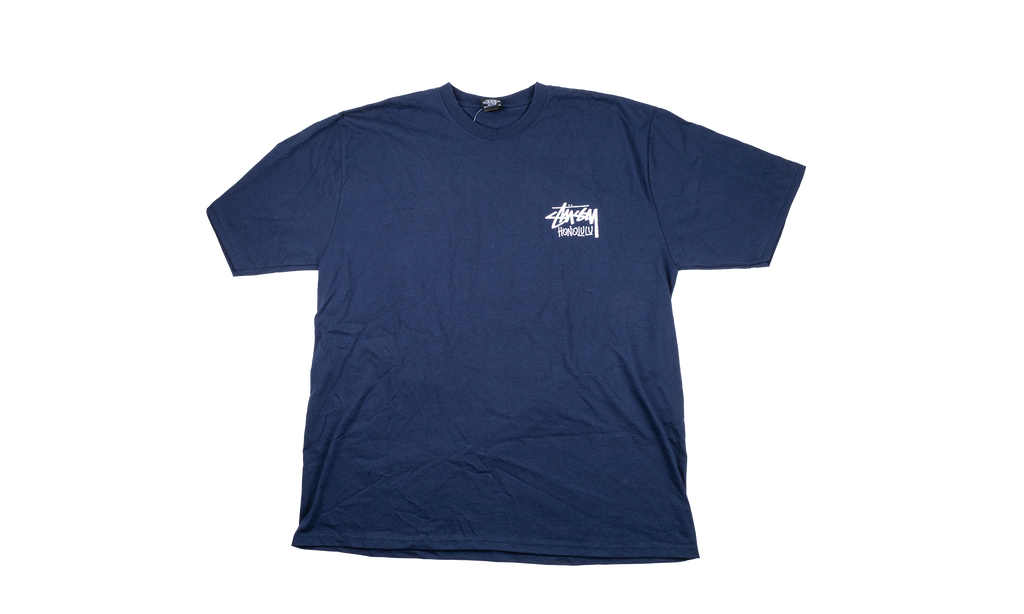 HONOLULU TEE "navy" STUS287