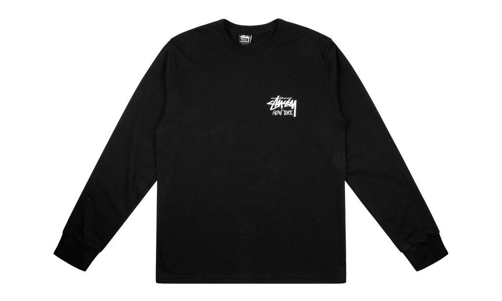 New York City Stock Long Sleeve Tee "Black" STUS70