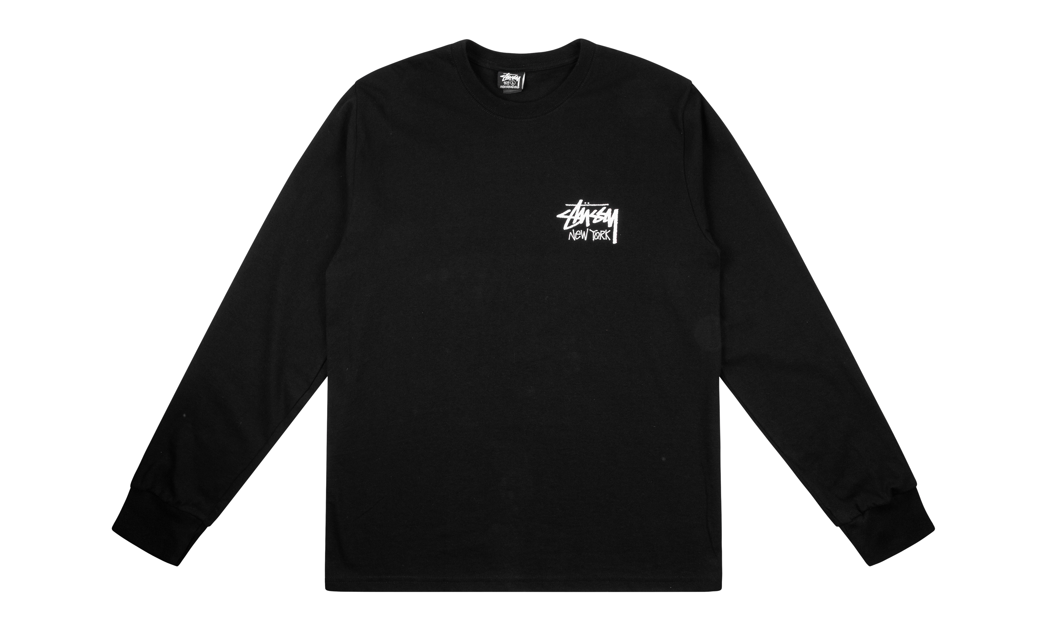 New York City Stock Long Sleeve Tee "Black" STUS70