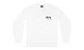 Paris Exclusive Longsleeve "White" STUS294