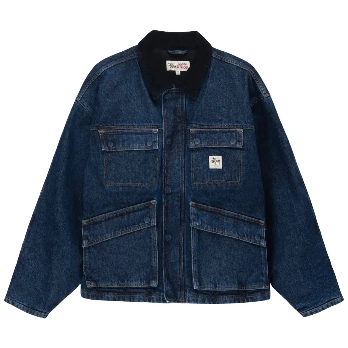 Stussy Shop Jacket One Wash