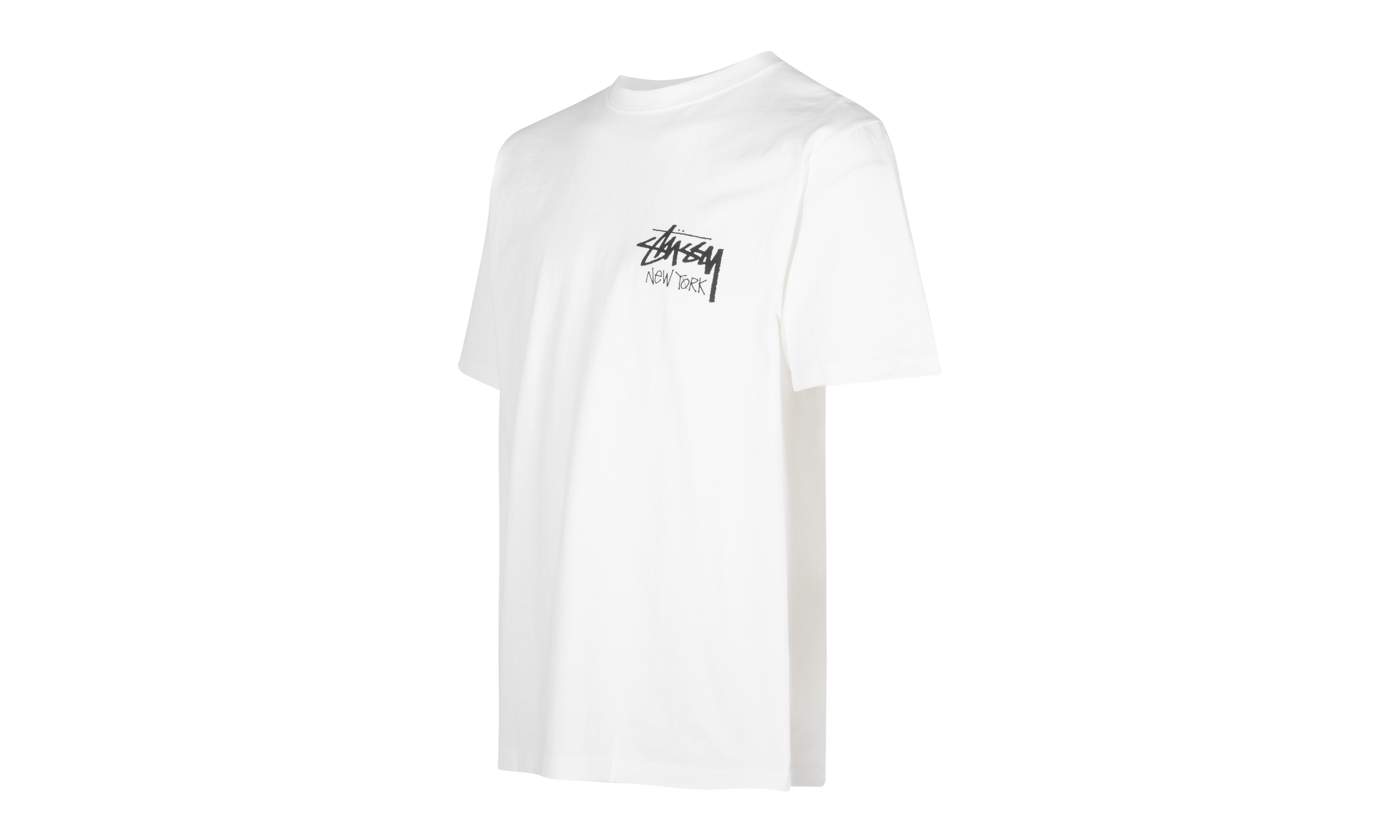 BASIC STÜSSY TEE "New York Exclusive - White" STUS05