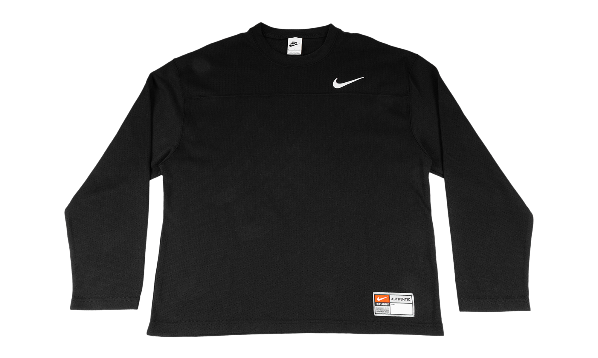Dri-FIT Mesh Jersey "Stussy - Black" FJ9164 010