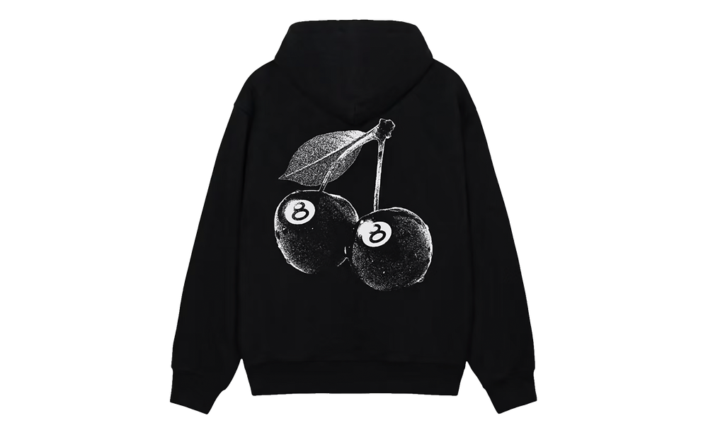 Cherries Hoodie "Black" STUS447