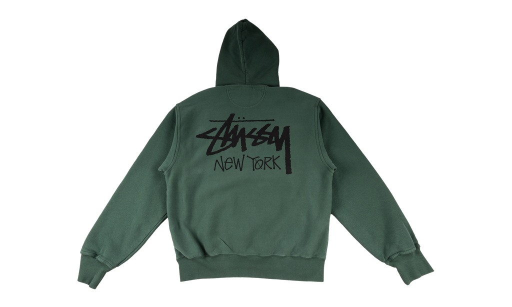 New York Chapter Hooded Sweatshirt "Pine" STUS463