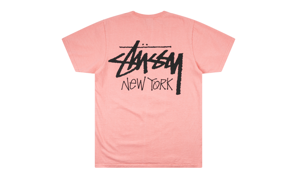 basic New York tee "Coral" STUS28